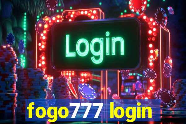 fogo777 login